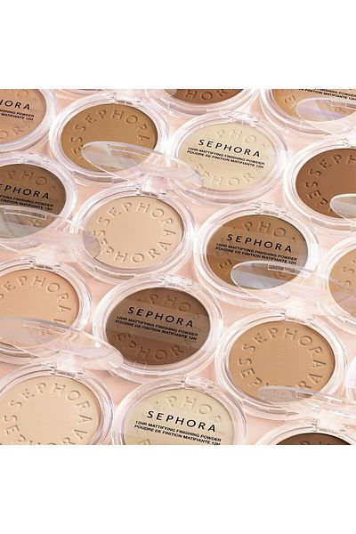 SEPHORA 12 Hour Mattifying - Compact Powder 07 Tan Neutral (10 g)