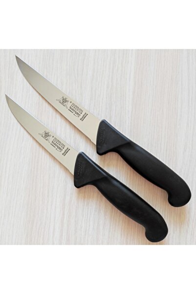 Solingen 2'li Et Bıçağı Seti / 18 Cm 15 Cm