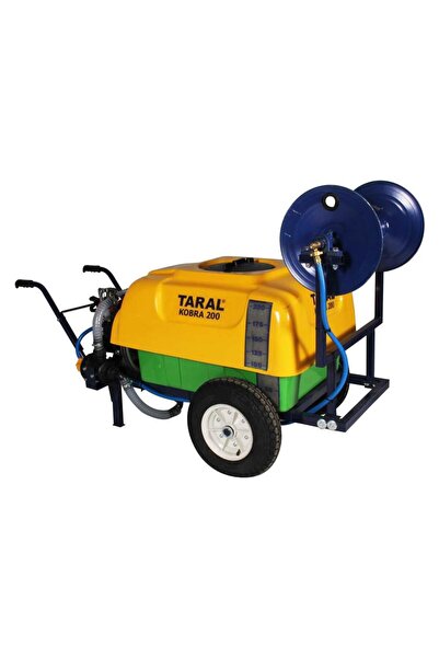 Taral TP200 Kobra Pulverizatör Benzinli İlaçlama Makinesi 200 L