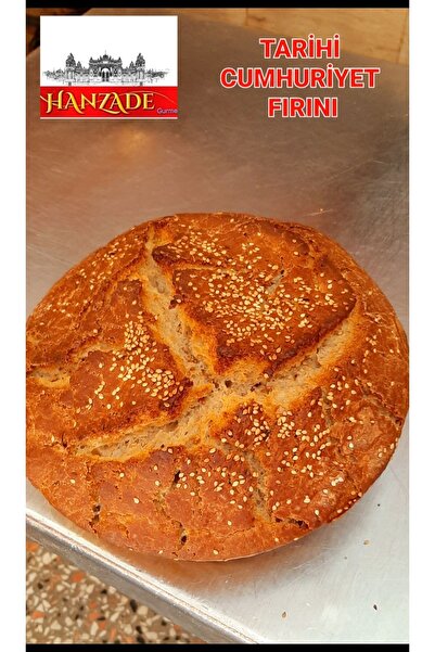 HANZADE GURME TARİHİ CUMHURİYET FIRINI EKŞİ MAYA EKMEK 1 AD