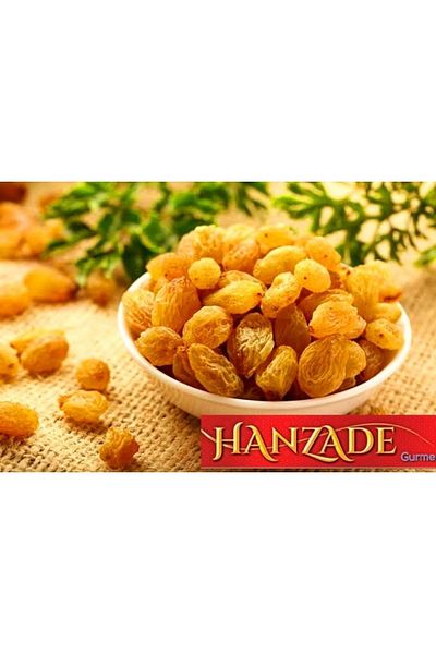 HANZADE GURME عصير عنب طبيعي مجفف 1 كجم 1. جودة
