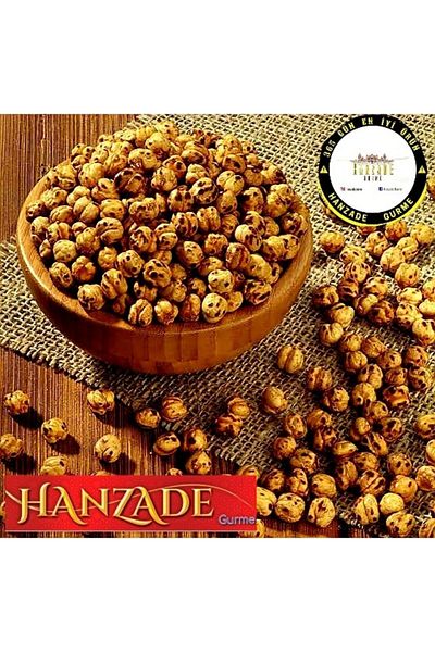 HANZADE GURME 1000 Gr. Double Roasted Double Size Large Chickpea