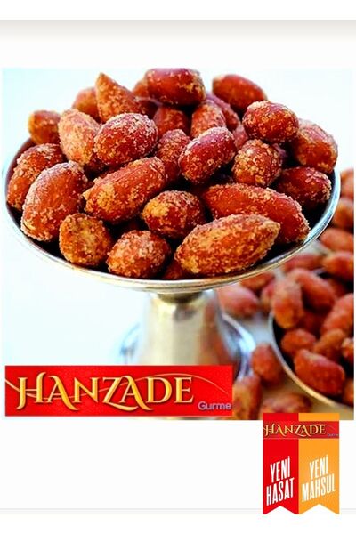 HANZADE GURME Az Tuzlu Iç Fıstık Duble Iri Boy 200 gr