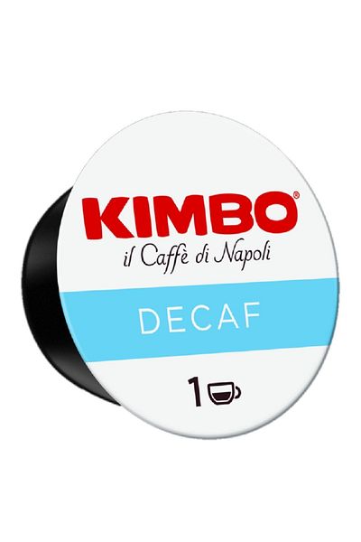 Kimbo Decaffeinato Blue Compatible Capsule Coffee (in Box of 100)