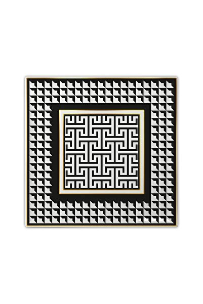 Baci Milano Optical Kare Tepsi 30 Cm X 30 Cm