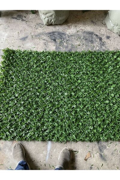 msy garden fenc 100 cm x 7 mt cim cit bahce teli yesil sargıli cit teli