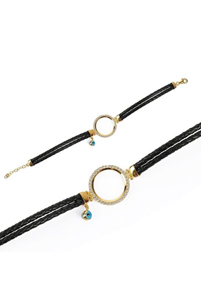 Altınaşkı Çeyrek Çerçeveli Altın Bileklik