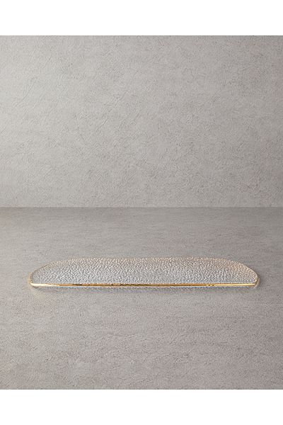 English Home Myla Boat Plate 47X17 cm Gold (August 4, 2025)
