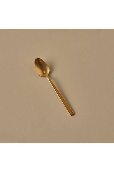 Bella Maison Premium Tea Spoon Set of 6 - Gold