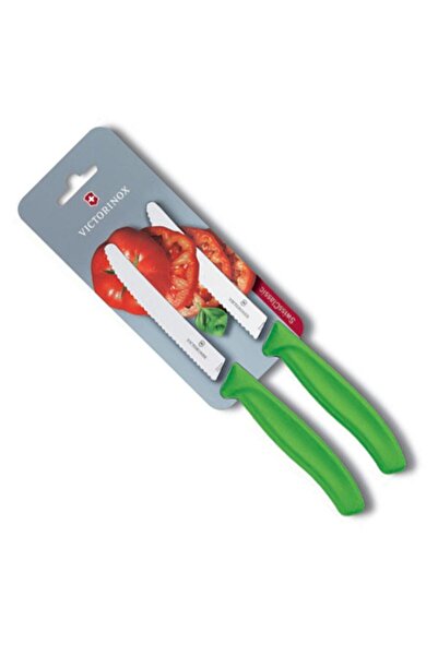 Victorinox 11 cm Doğrama Bıçakları Blisterli 2li Set