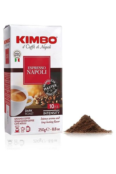 Kimbo Espresso Naples Filter Coffee (250 Gr)
