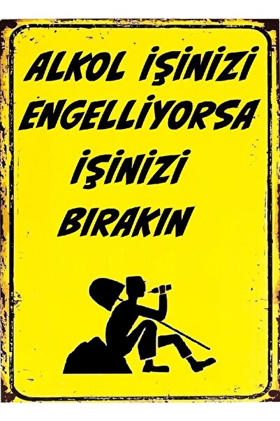 Minik Dükkan Αν το αλκοόλ σας εμποδίζει να κάνετε τη δουλειά σας, παρατάτε τη...