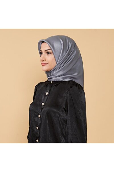 Sinem كريستال مسطح Db-100 18 وشاح رمادي