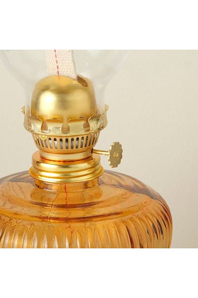 Bella Maison 13x33 cm Vintage Glass Gas Lamp