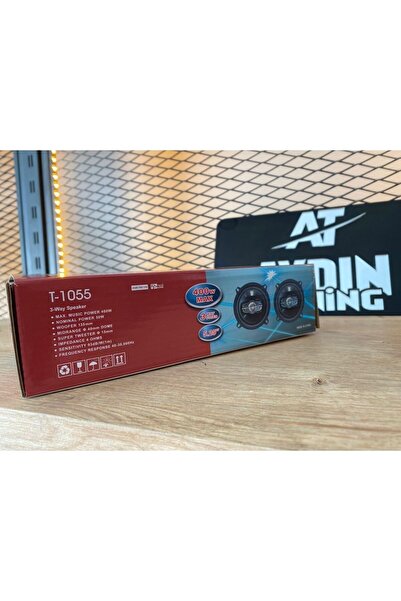 at aydın tuning MEGA HAWK T - 1055 13CM OTO HOPARLÖR / 400WATT