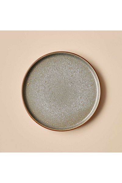 Bella Maison Guarda Stoneware Pie Plate Green (21 cm)