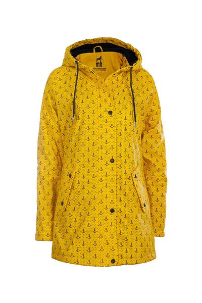 Michael Heinen Regenjacke Anker gefüttert, wasserdicht, winddicht