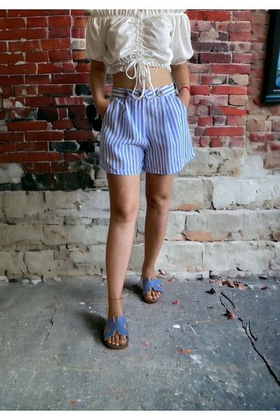 BEBE PLUS Cotton Shorts