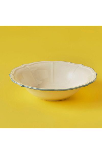 Bella Maison Blue Mabel Stoneware Salad Bowl - 25 cm