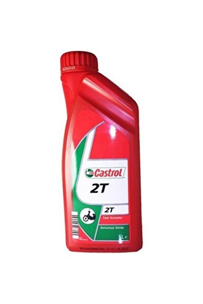CASTROL 2t Motorsiklet Yağı 1 Lt Koli (12 Adet)