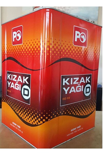 Petrol Ofisi Kızak Yağı D-68 15 Kg Tnk Faturalı Gönderim