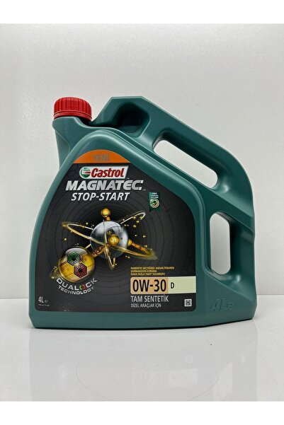 CASTROL Magnatec Stop-start 0w-30 D 4 Lt 2022 Üretim