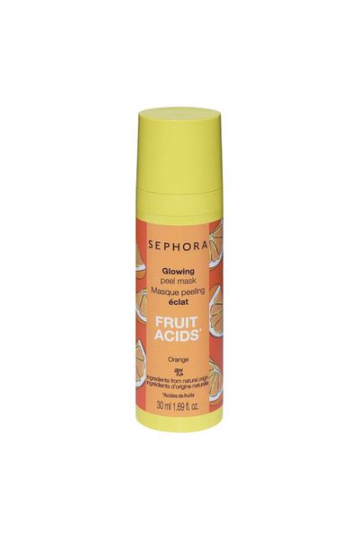 SEPHORA Peelable Face and Neck Mask with Orange Extract 30 Ml
