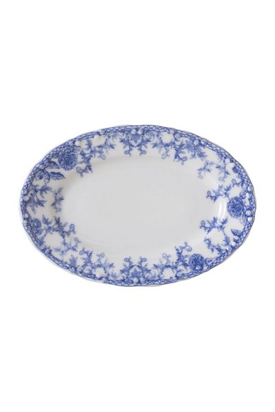 Mudo Home Blue Dream 2-Piece Boat Plate Set