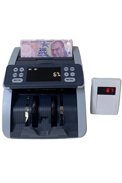 Accucon V1 Ekonomik Para Sayma Makinesi (SAHTE TESPİTLİ-KARIŞIK SAYIM YAPMAZ)