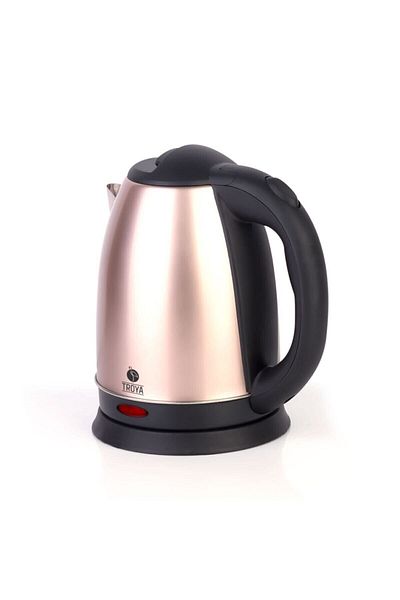 TROYA Rose Gold Electric Kettle, Kettle