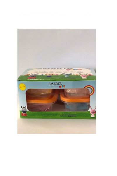 Smarta Sfeyx 4X70 Gr. Air Drying Modeling Plasticine - Mixed Color News