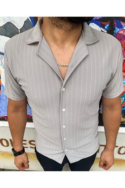 SEHAGİYİM Summer Casual Short Sleeve Shirt