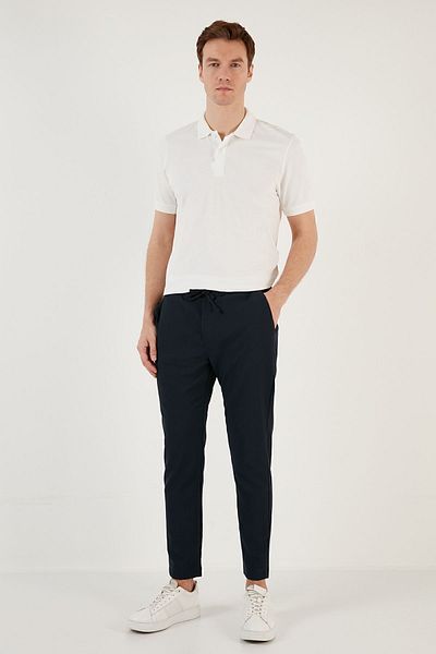 Buratti Waist-Tied Pocket Regular Fit Trousers Men's PANT CF24S617953