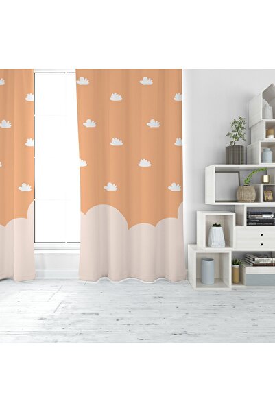 EVSEHOMES CURTINA DE FOND CU O ARIPI DE IMPRIMARE DIGITALĂ CLOUD