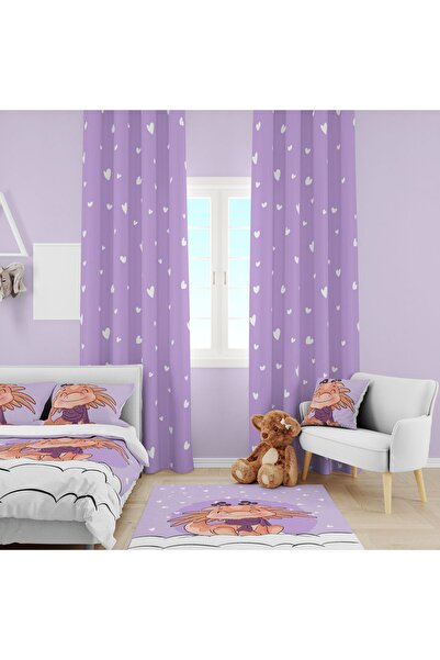 EVSEHOMES СИМПАТИЧНИЙ ДИНОЗАВР ДИТЯЧИЙ КОМПЛЕКТ (ФОНОВА ШТОРКА - ПОКРІВЛЯ ДЛЯ...