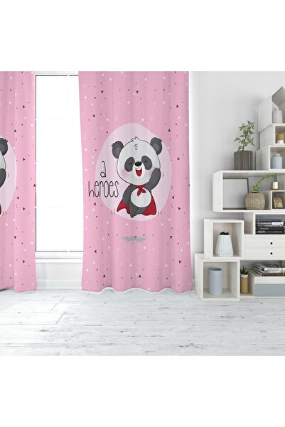 EVSEHOMES CURTINA DE FOI DE IMPRIMARE DIGITALA HERO PANDA