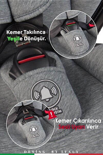 Prego Profix Pro Signal 360 Derece Dönebilen 0-36 Kg Isofixli Oto Koltuğu