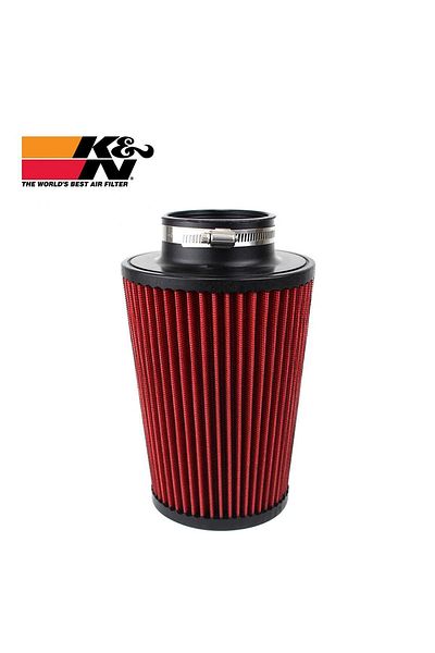 K&N Universal Open Air Filter - 205mm x 75mm