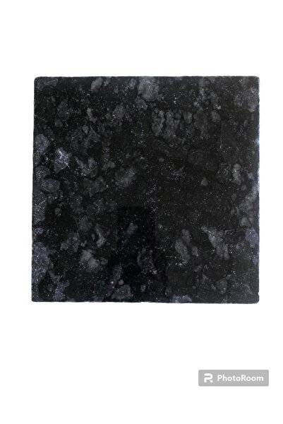 Perla Siyah Mermer nihale 1x20x20 2’li