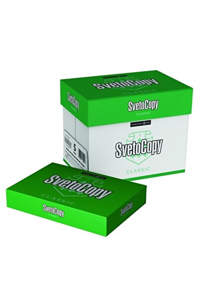 Svetocopy A4 80gr Fotokopi Kağıdı 1 Koli 5 Pk