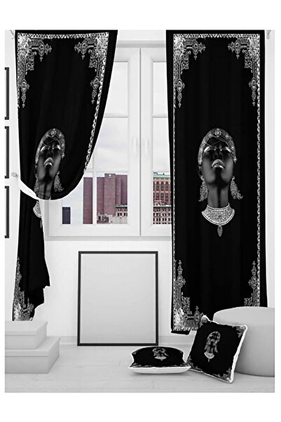 EVSEHOMES ستارة خلفية مطبخ نسائية فضية اللون من Evsehome