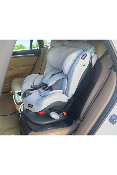 Been Baby Rearview Mirror + Car Seat Protector Set