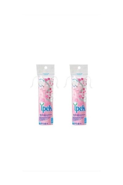 İpek Makeup Cotton 70 Pieces Set of 2