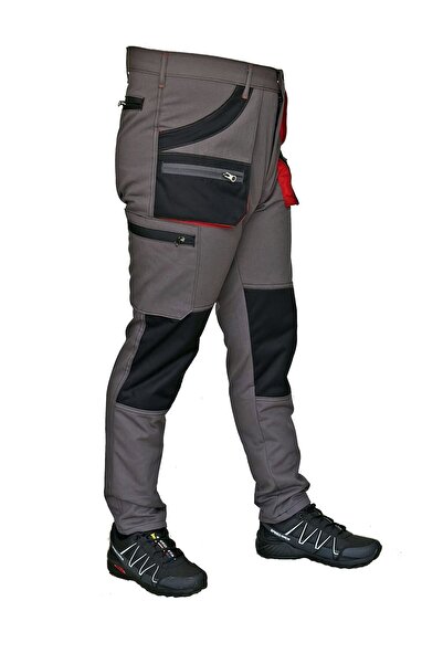 DRC Outdoor Harman Karışımı Çok Cepli ( +4 Adet Fermuarlı Cep ) Taktik Mühend...