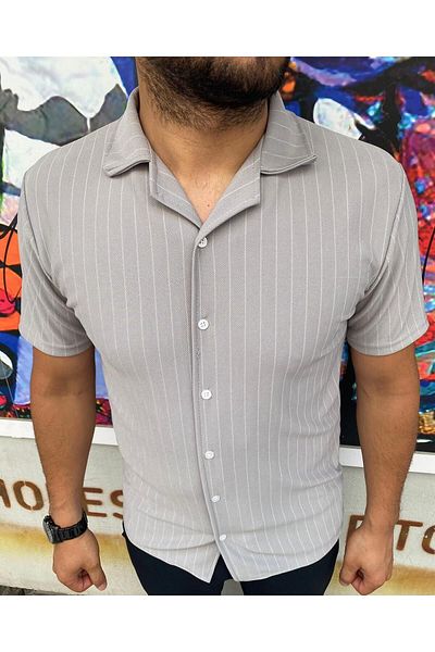 SEHAGİYİM Summer Casual Short Sleeve Shirt