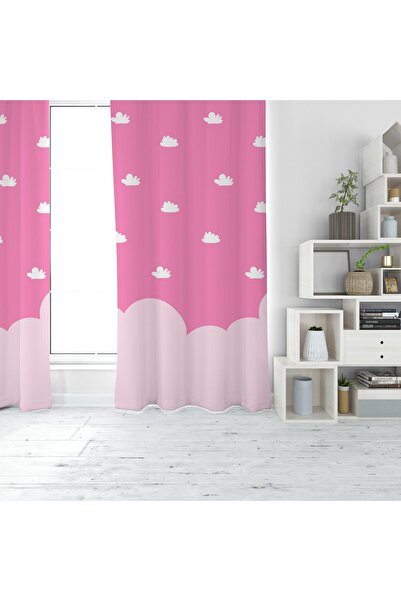 EVSEHOMES CURTINA DE FOND CU O ARIPI DE IMPRIMARE DIGITALĂ CLOUD