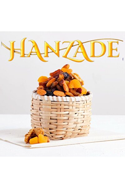 HANZADE GURME Organik Meyve Kokteyli Çiğ Karışım 250 gr