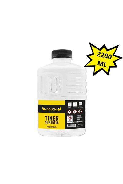 Sentetik Tiner 2280 Ml