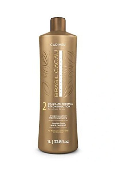 Cadıveu Brasil Cacau Professional Brazilian Thermal Reconstruction 1000 ml