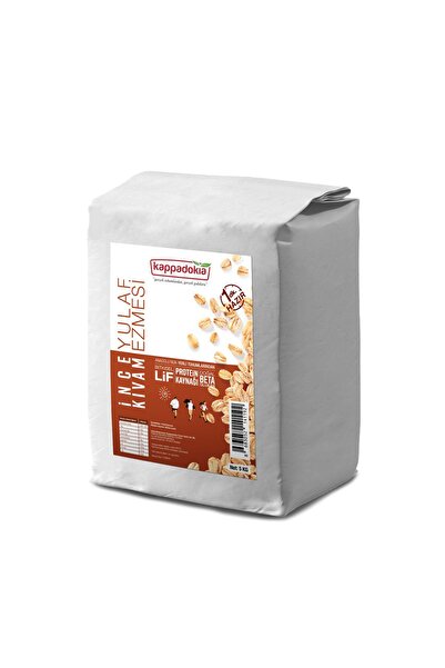 KAPPADOKİA İnce Kıvam Yulaf Ezmesi. Ekonomik Boy. 5 Kg (Yeni Hasat)
